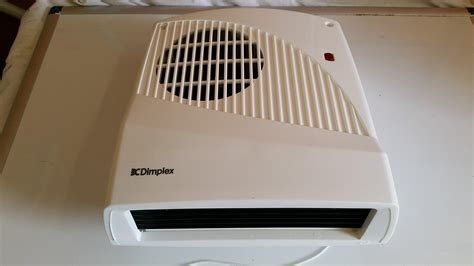 dimplex fx20v wall mounted fan heater